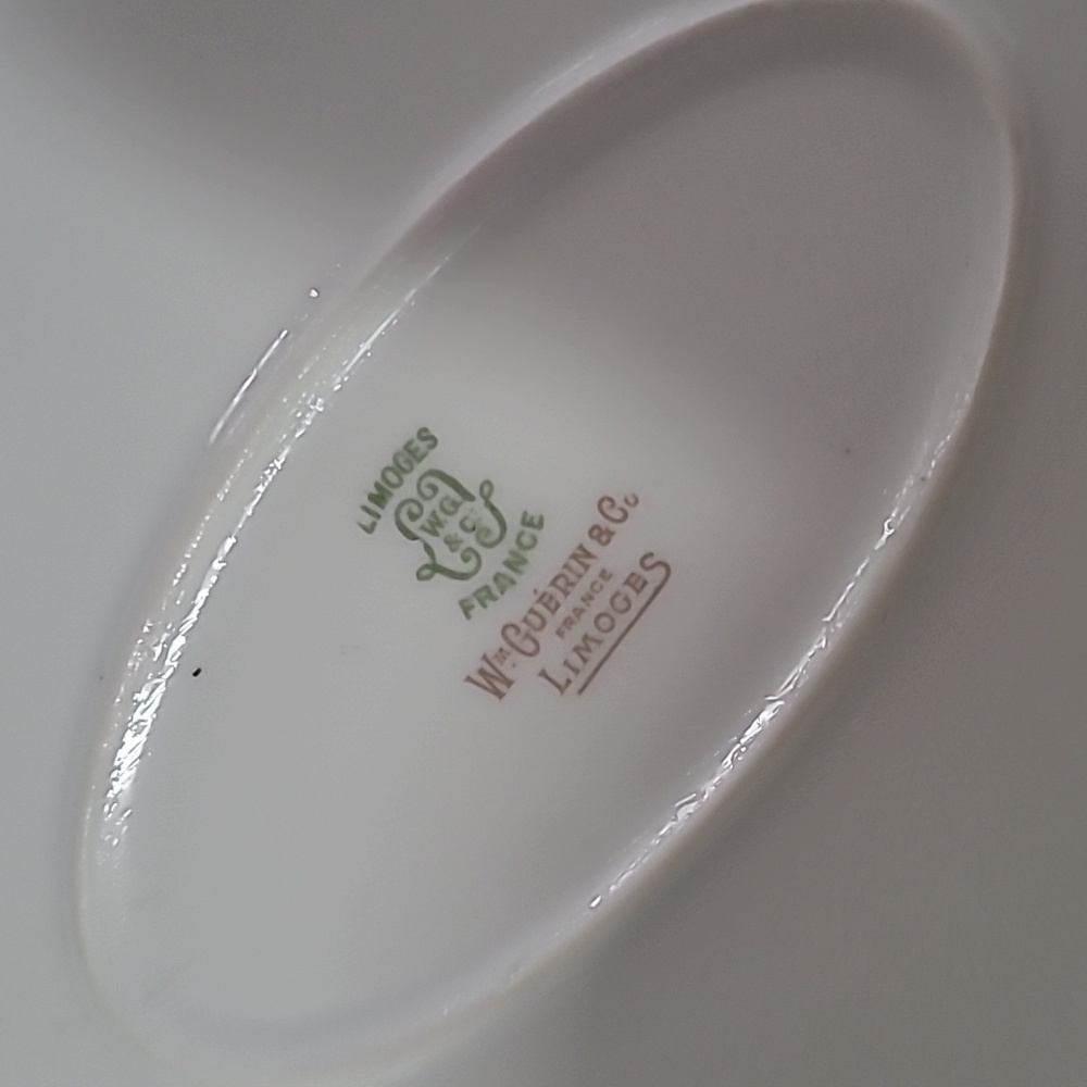 Vintage Limoges Covered Dish & Tray - Picture 4 of 16
